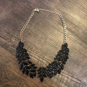 Black Statement Necklace ♠️